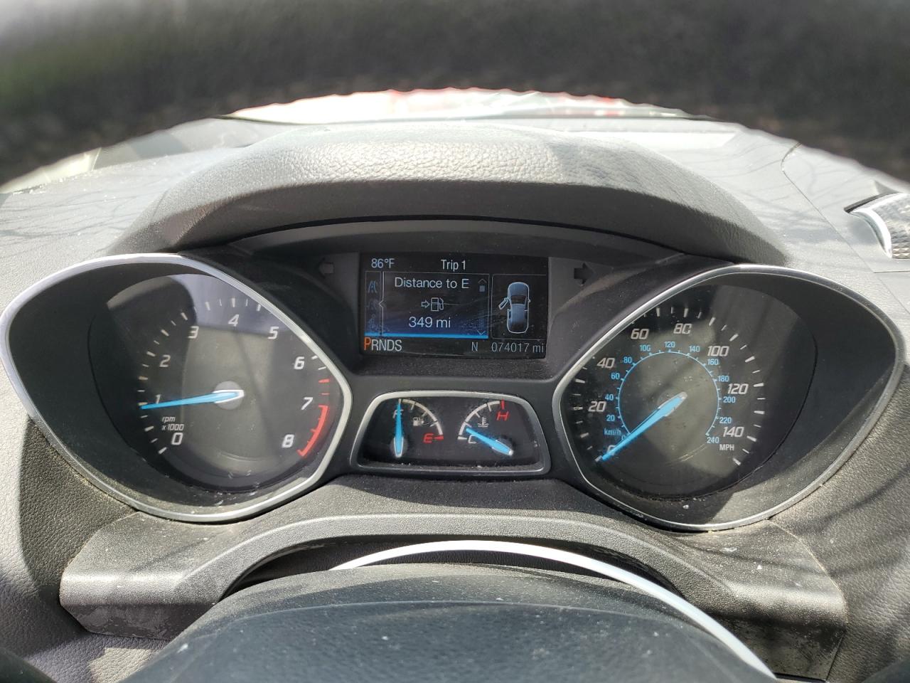 2016 Ford Escape Se VIN: 1FMCU9GX4GUC24119 Lot: 63307034