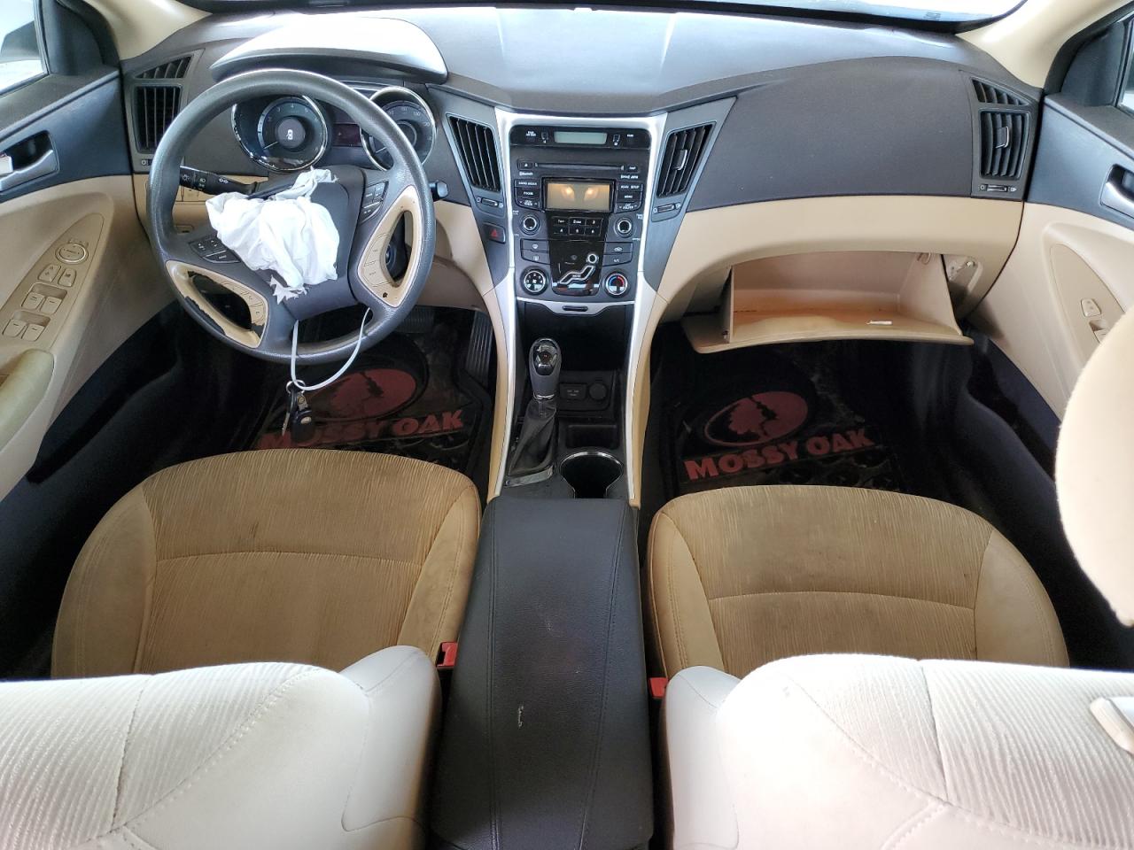 2013 Hyundai Sonata Gls VIN: 5NPEB4AC8DH652549 Lot: 63543474