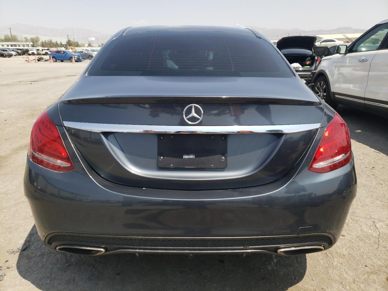 2015 Mercedes-Benz C 300 VIN: 55SWF4JB0FU085222 Lot: 67575734