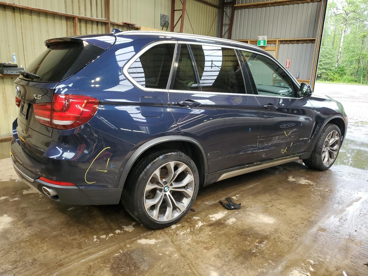 2015 BMW X5 xDrive35D VIN: 5UXKS4C52F0J99061 Lot: 62187974