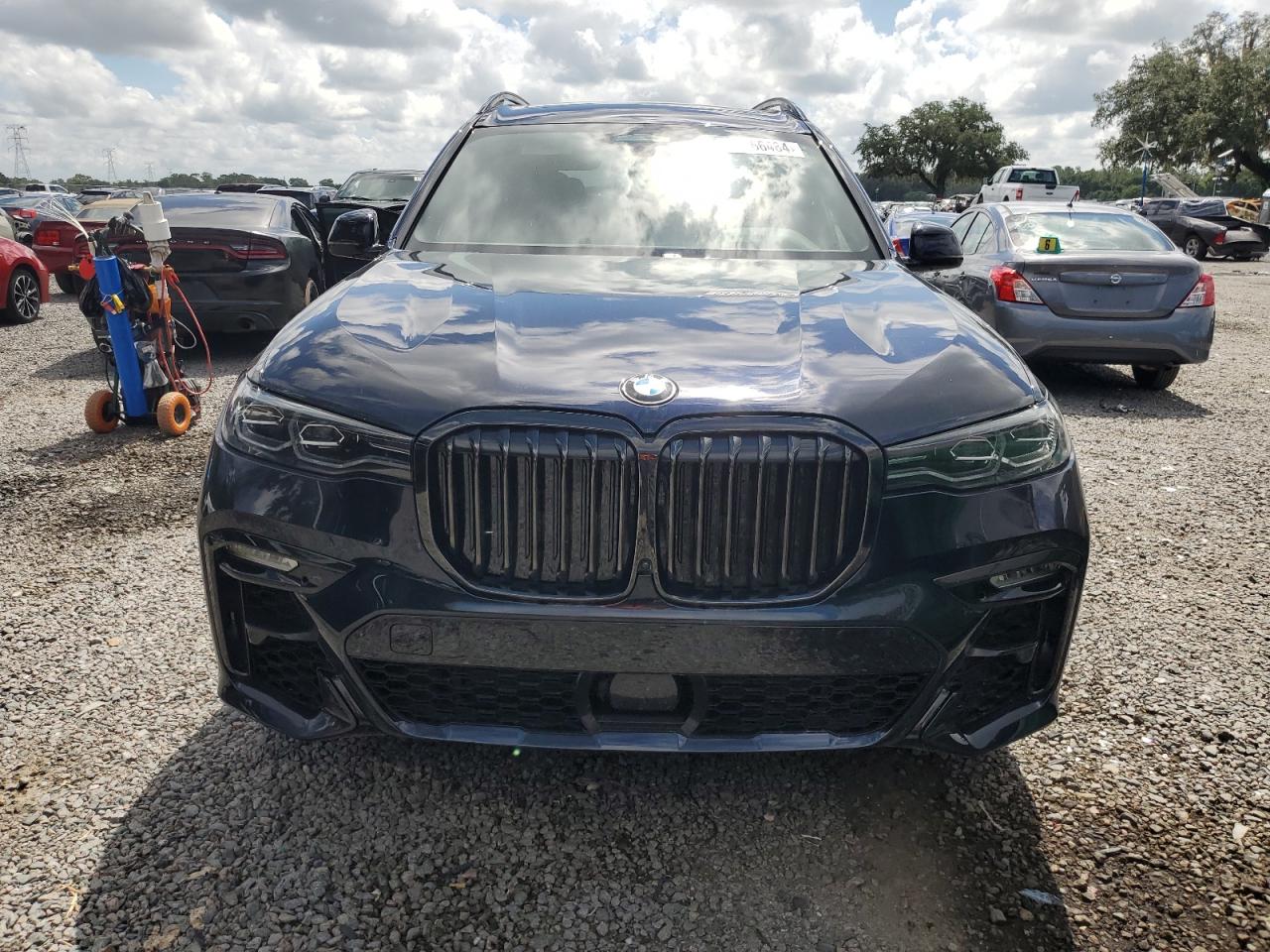 2022 BMW X7 xDrive40I VIN: 5UXCW2C0XN9L96989 Lot: 63166484