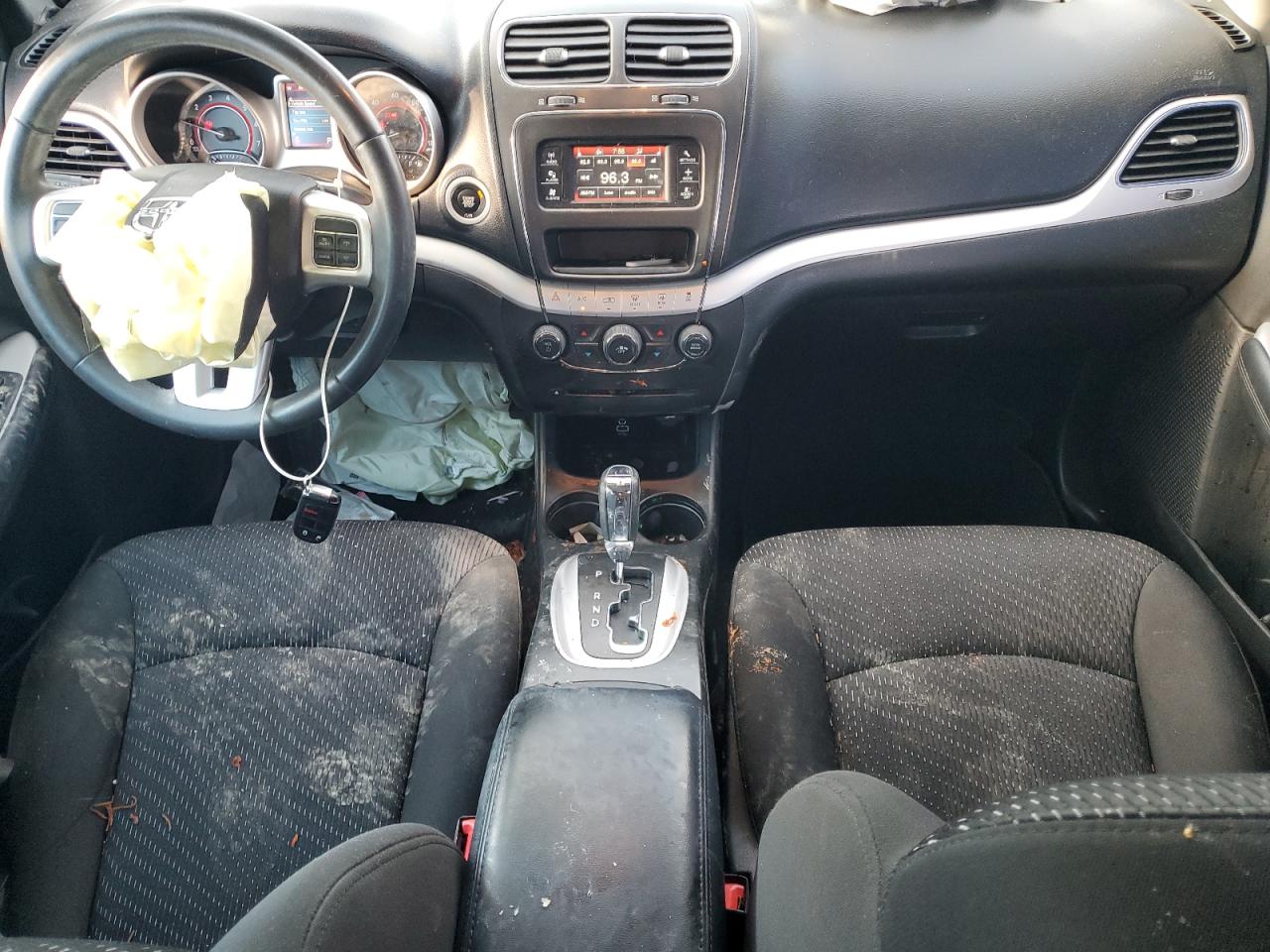 2018 Dodge Journey Se VIN: 3C4PDCAB7JT382472 Lot: 64295364