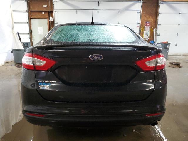  FORD FUSION 2014 Чорний