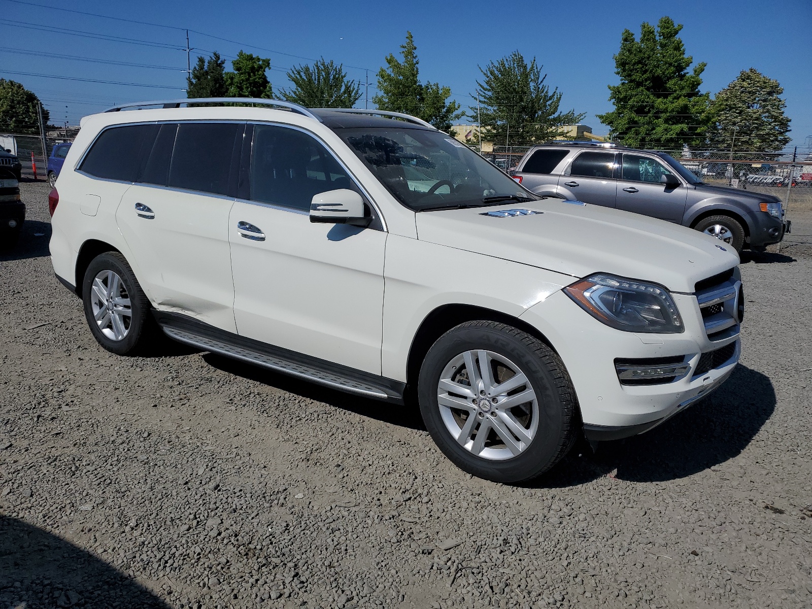 4JGDF7CE3DA195930 2013 Mercedes-Benz Gl 450 4Matic