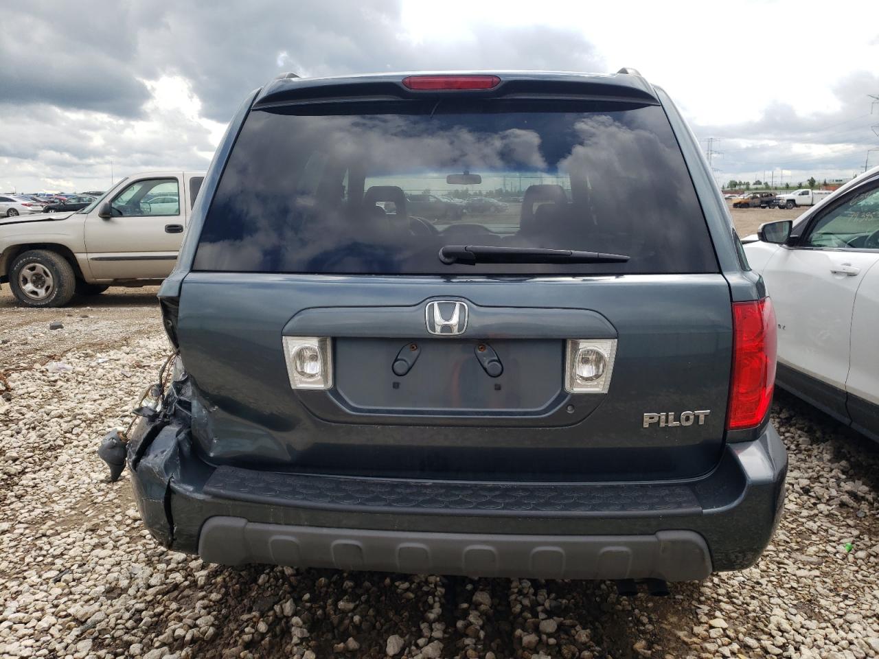 5FNYF18544B006804 2004 Honda Pilot Exl