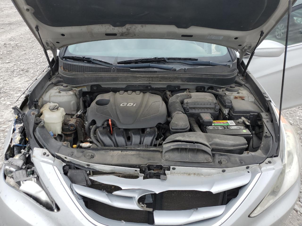 2013 Hyundai Sonata Gls VIN: 5NPEB4AC2DH649128 Lot: 62009874