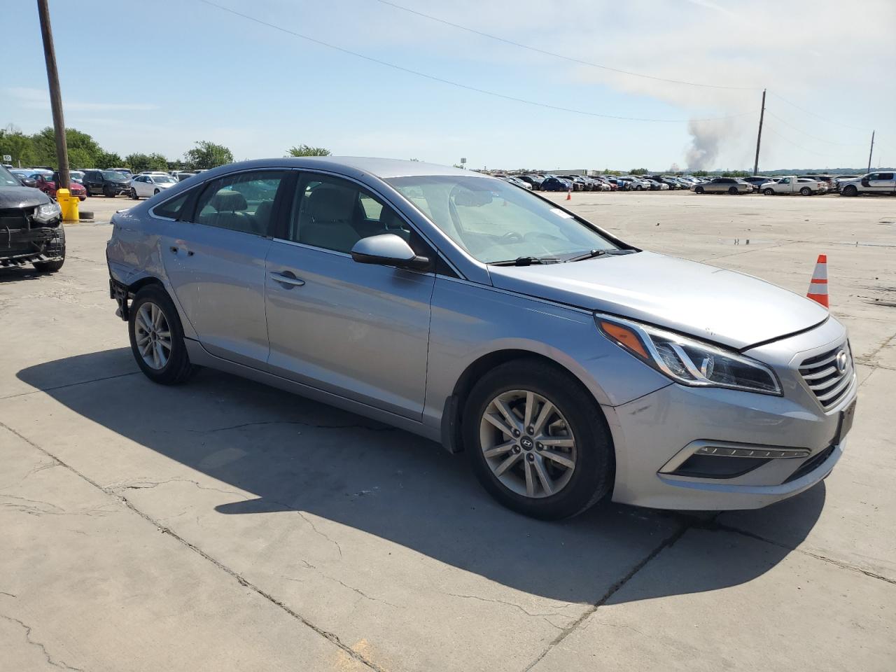2015 Hyundai Sonata Se VIN: 5NPE24AF1FH163522 Lot: 60591024