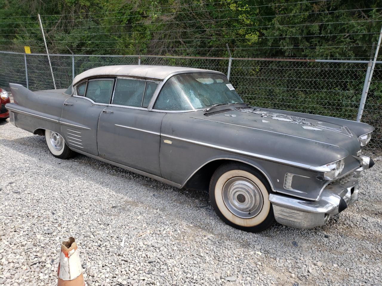 1958 Cadillac Series 62 VIN: 58H003425 Lot: 63079104