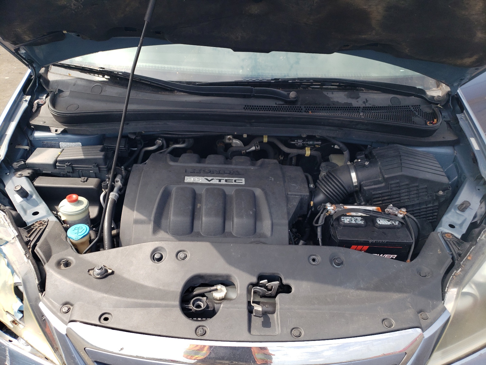 5FNRL384X7B023434 2007 Honda Odyssey Ex