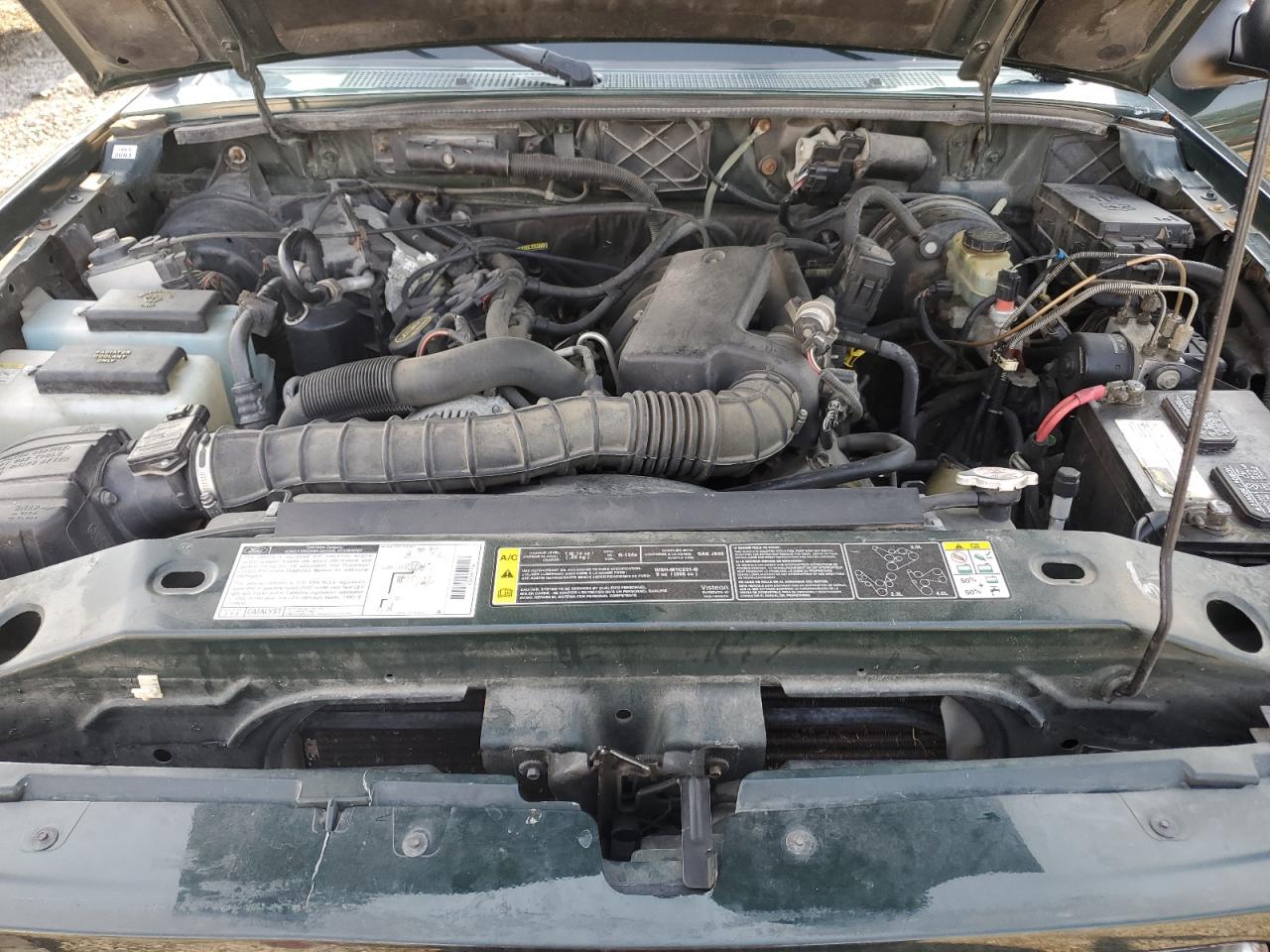 2002 Ford Ranger Super Cab VIN: 1FTYR44U62TA46060 Lot: 62912214