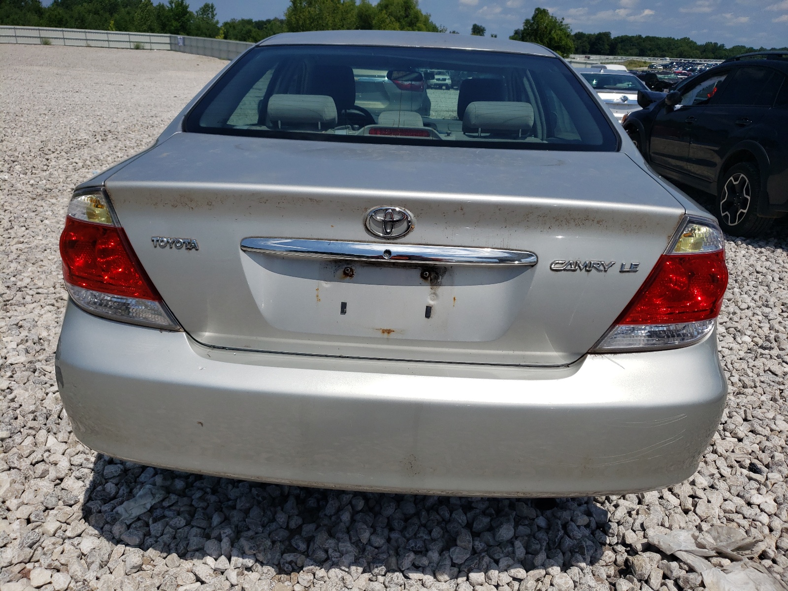 4T1BE30K65U418927 2005 Toyota Camry Le