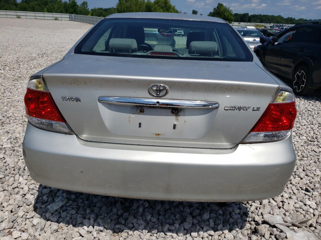 2005 Toyota Camry Le VIN: 4T1BE30K65U418927 Lot: 62676234