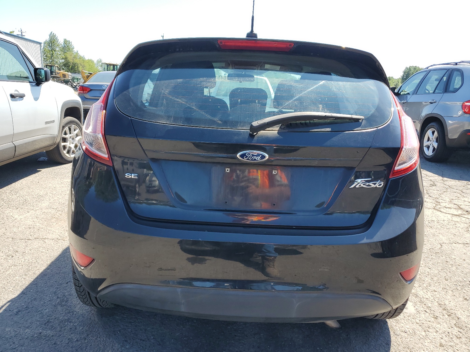 2015 Ford Fiesta Se vin: 3FADP4EJ5FM208604