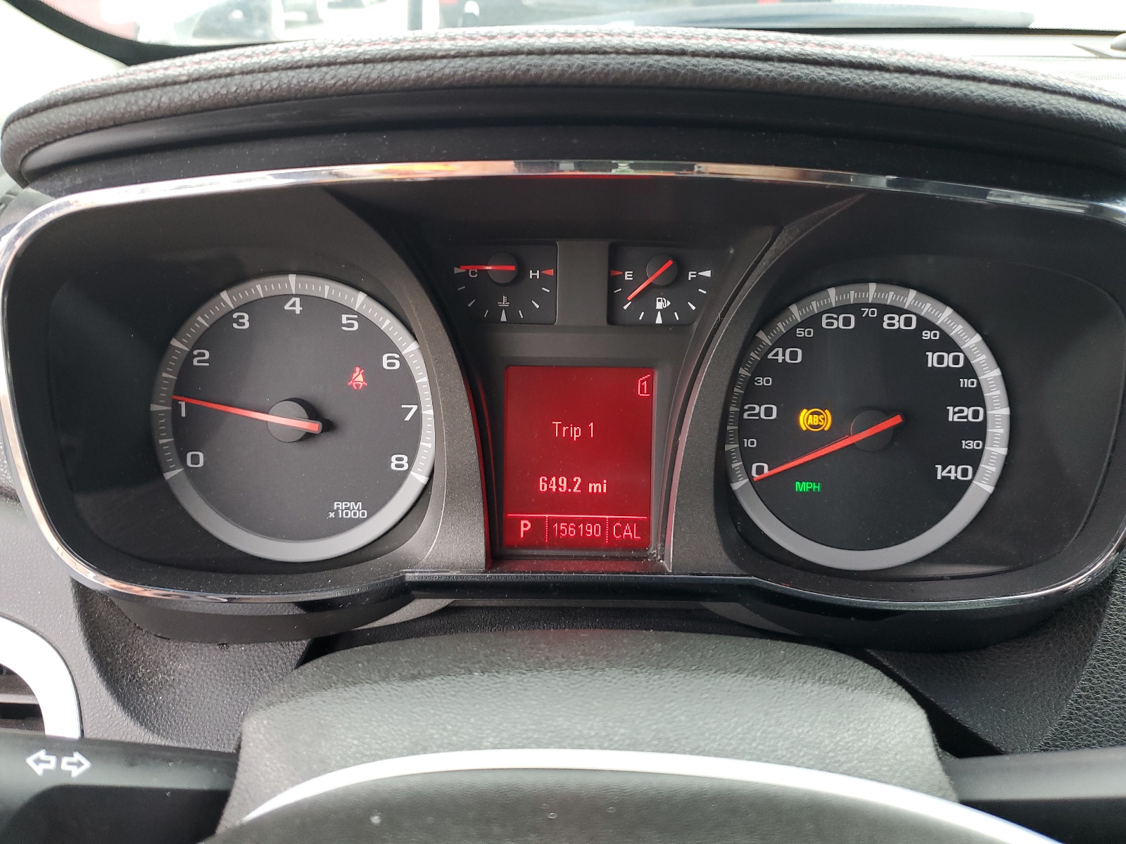 2CTALFEW0A6224913 2010 GMC Terrain Slt