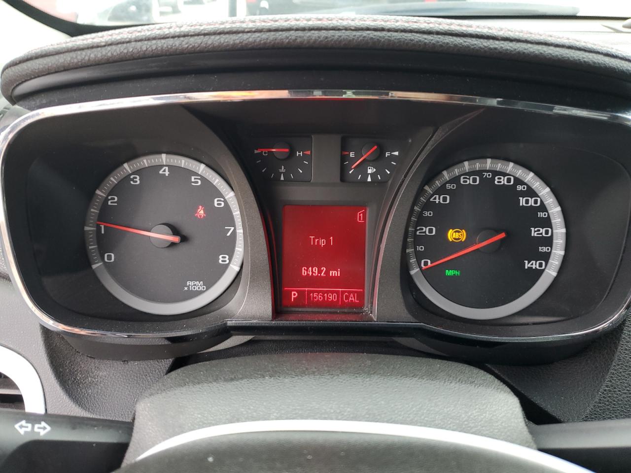 2010 GMC Terrain Slt VIN: 2CTALFEW0A6224913 Lot: 61997174