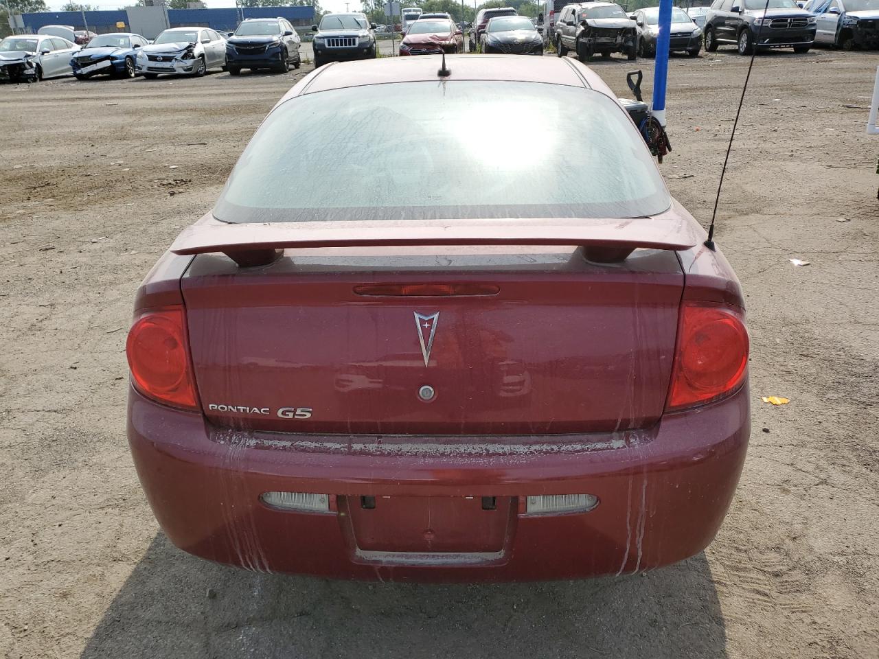 2009 Pontiac G5 VIN: 1G2AS18H397240540 Lot: 62816464