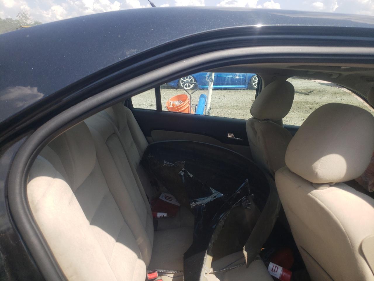 2009 Ford Fusion Se VIN: 3FAHP07Z19R142430 Lot: 62532554