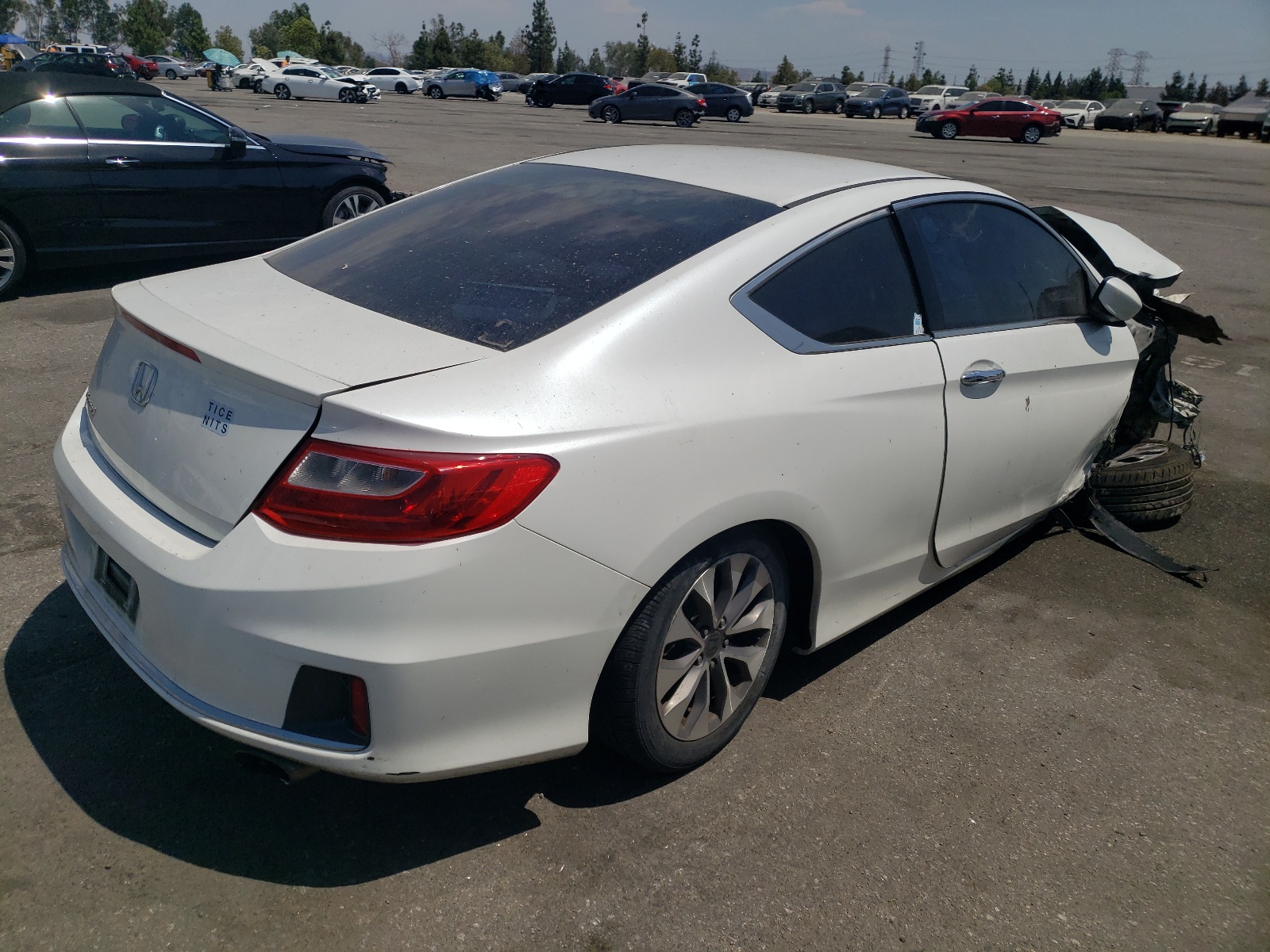 2015 Honda Accord Lx-S vin: 1HGCT1B34FA012867