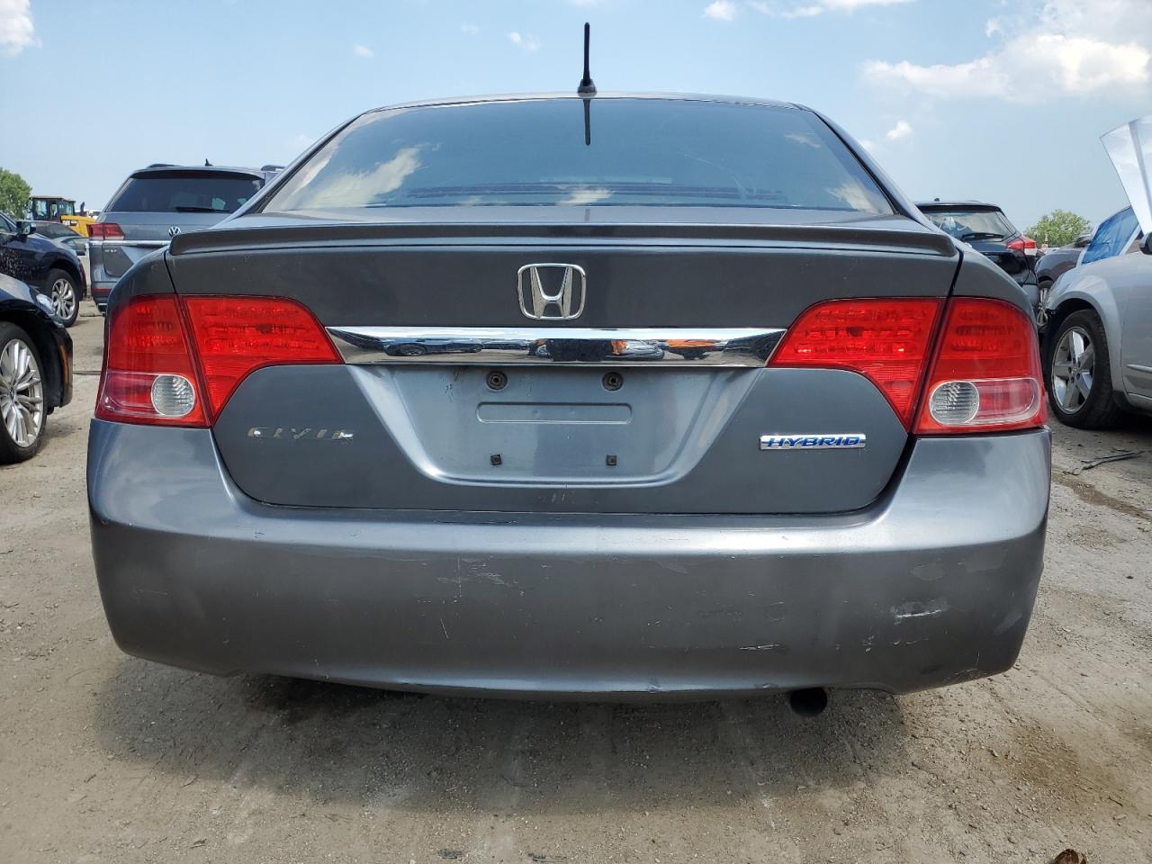 2009 Honda Civic Hybrid VIN: JHMFA36249S007356 Lot: 62729744