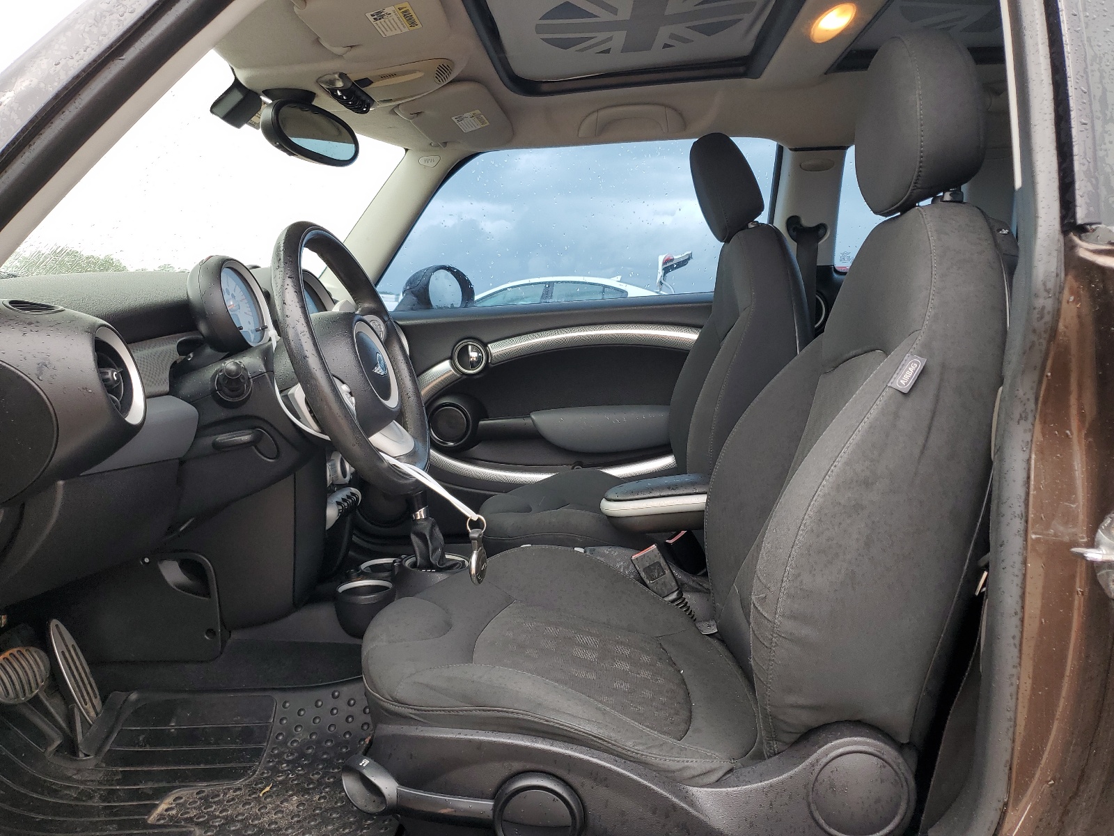 WMWMM33598TP88475 2008 Mini Cooper S Clubman