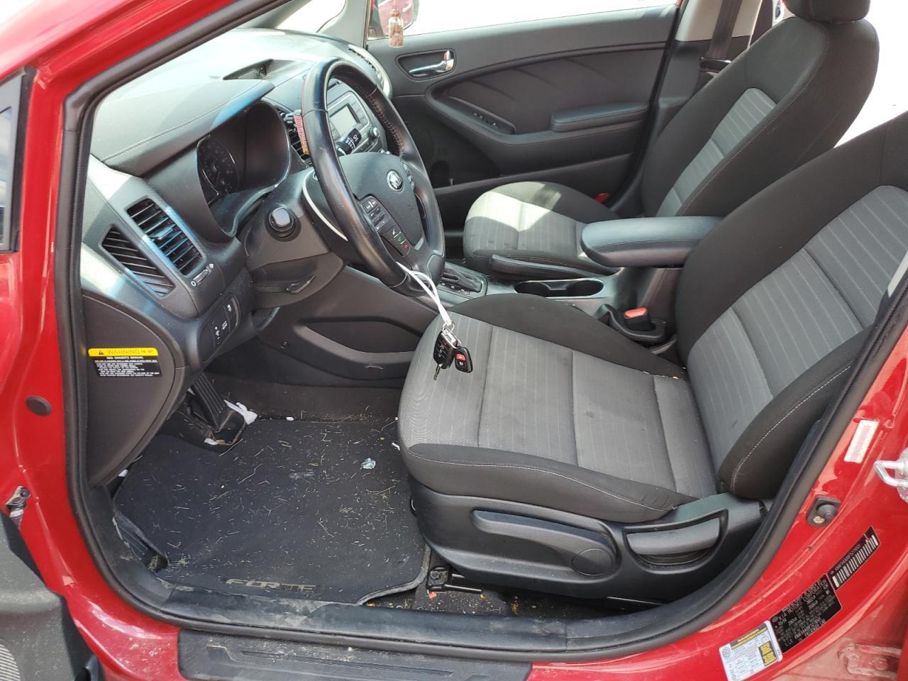 2015 Kia Forte Ex VIN: KNAFX4A88F5279501 Lot: 63492504