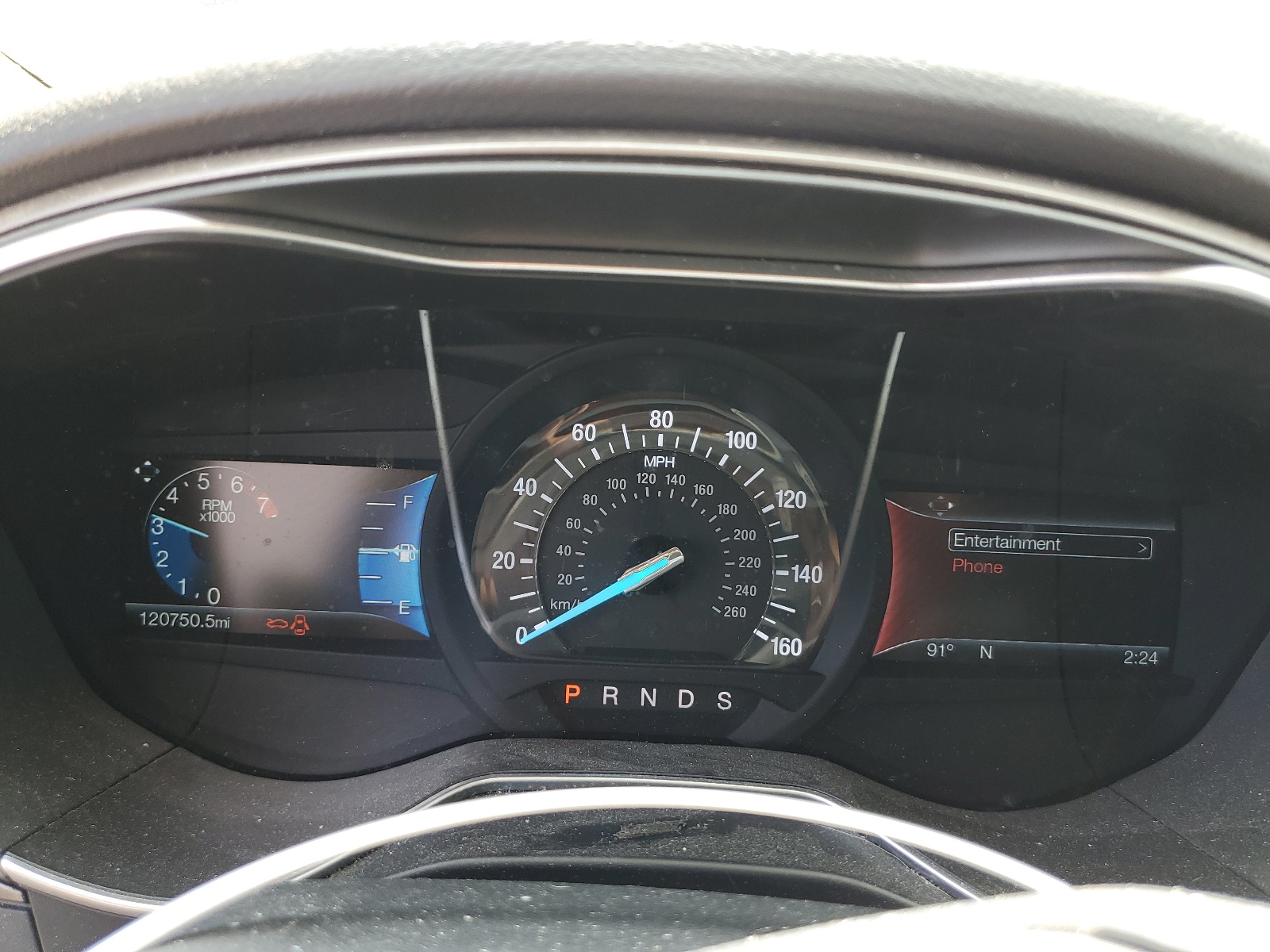 3FA6P0HD2HR227740 2017 Ford Fusion Se