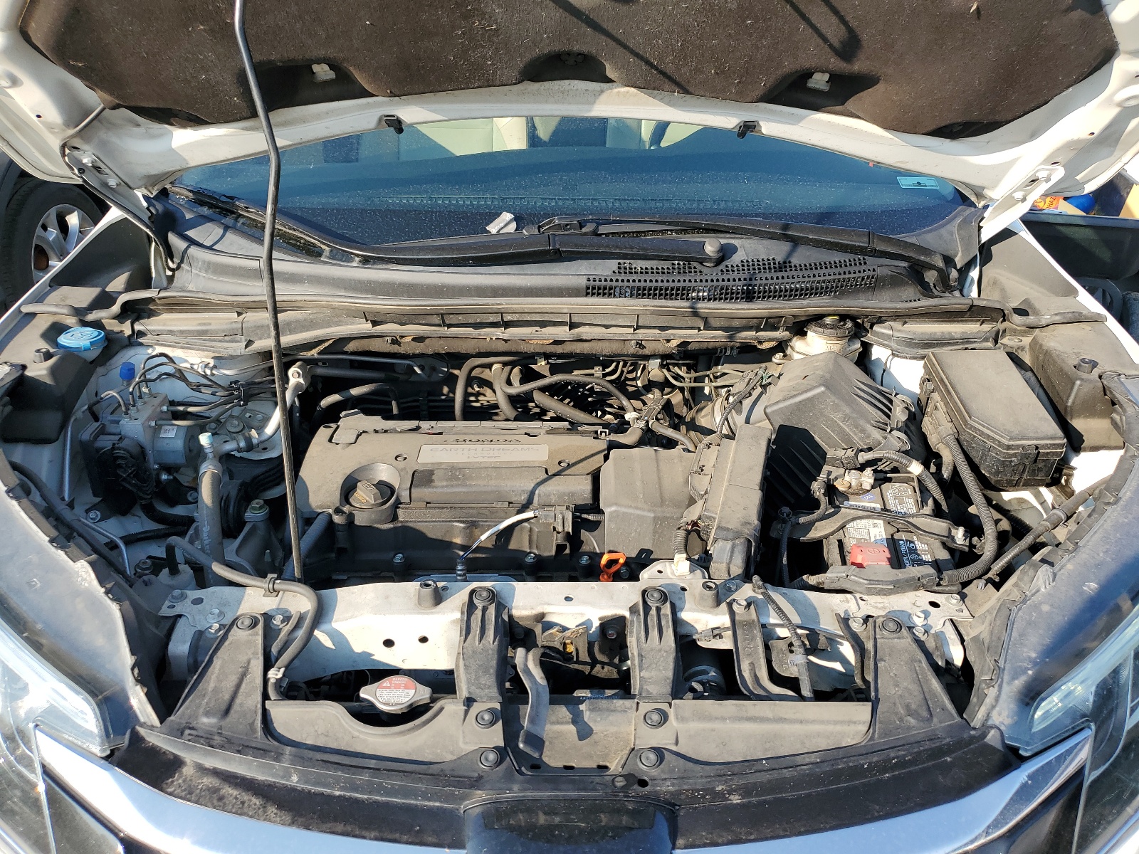 5J6RM4H76FL003698 2015 Honda Cr-V Exl