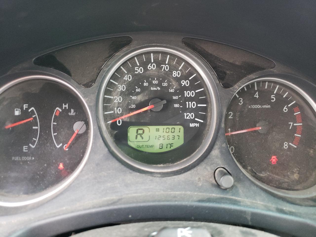 2005 Subaru Forester 2.5X VIN: JF1SG63695H747697 Lot: 60414974