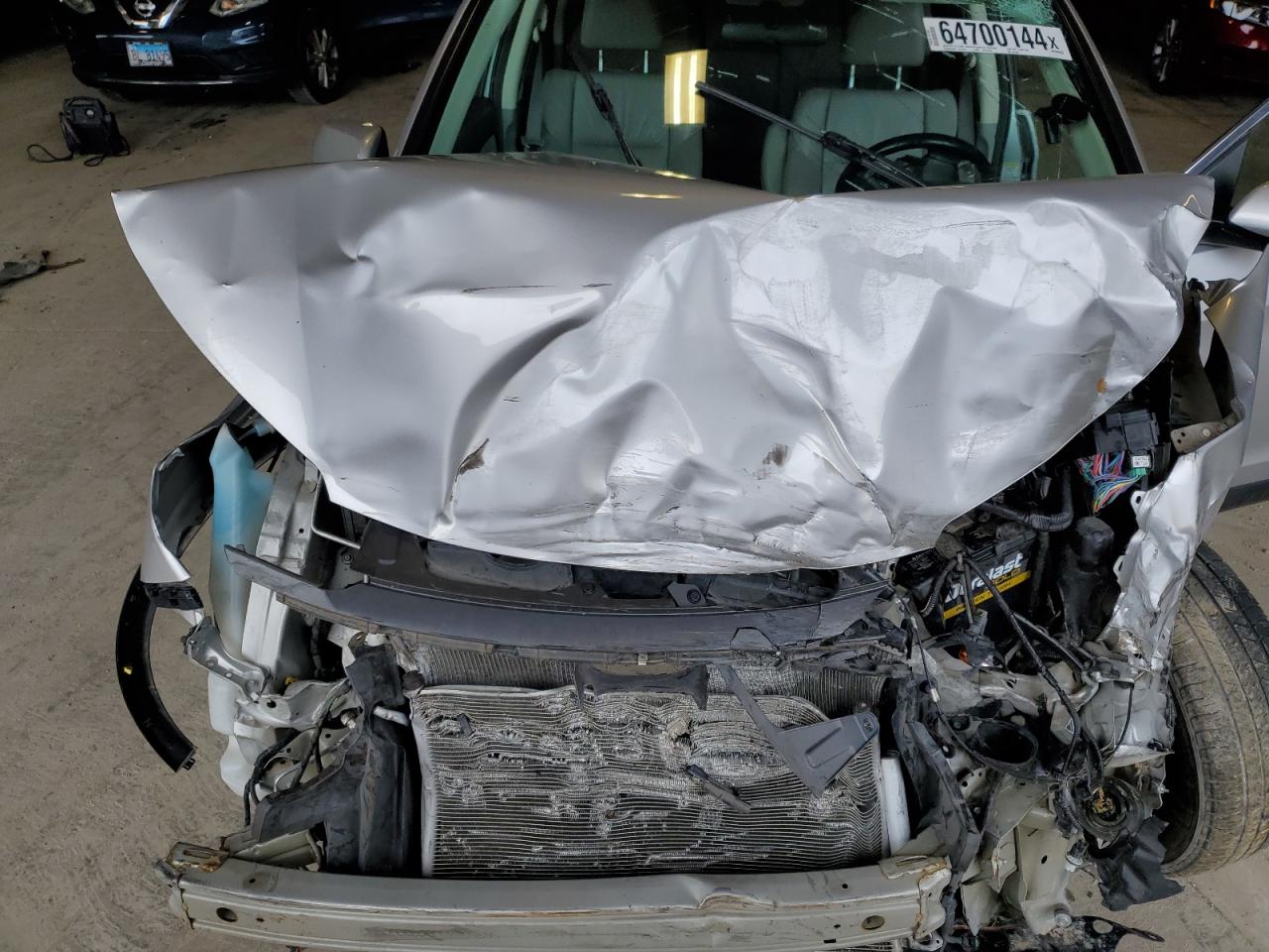 2012 Honda Cr-V Exl VIN: 5J6RM4H78CL031353 Lot: 64700144