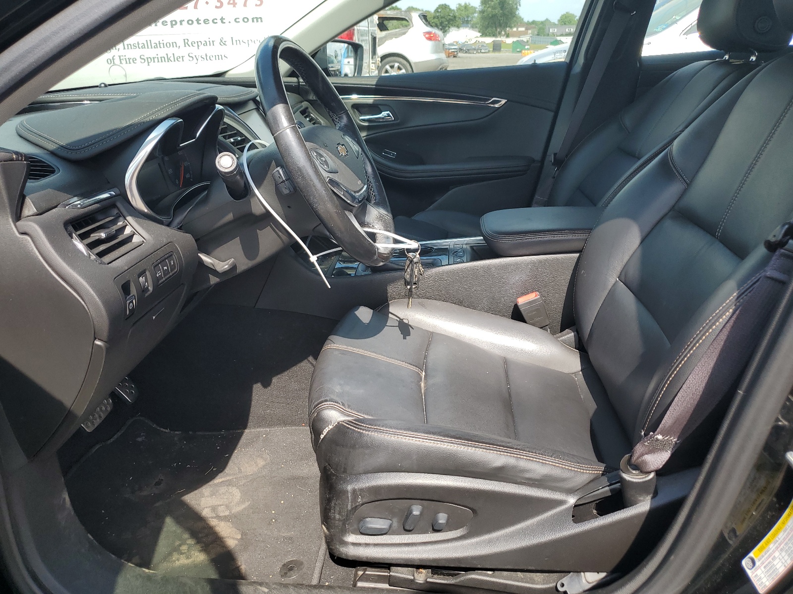 2G1105S37H9180418 2017 Chevrolet Impala Lt