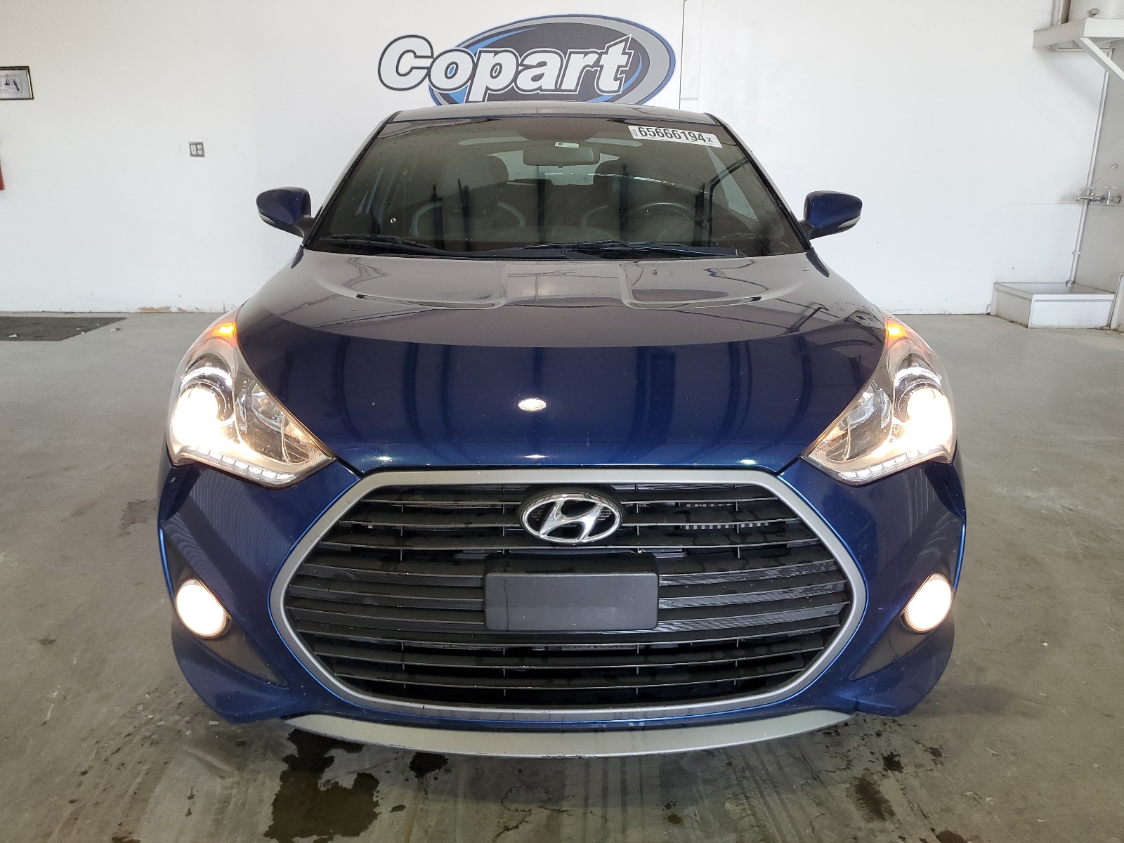 2017 Hyundai Veloster Turbo vin: KMHTC6AE5HU313725