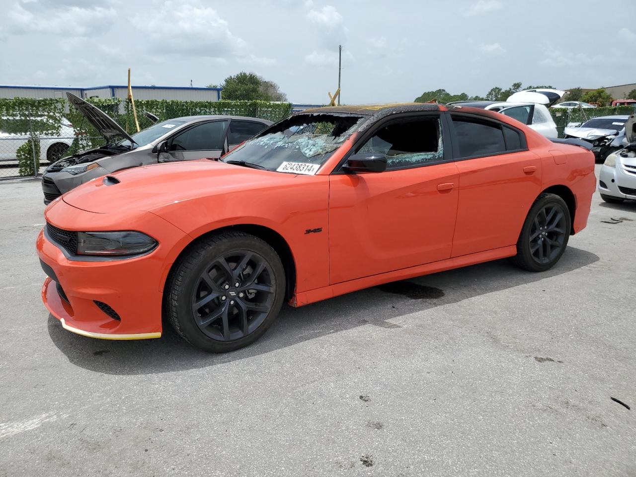 2023 Dodge Charger R/T VIN: 2C3CDXCT0PH616324 Lot: 62438314