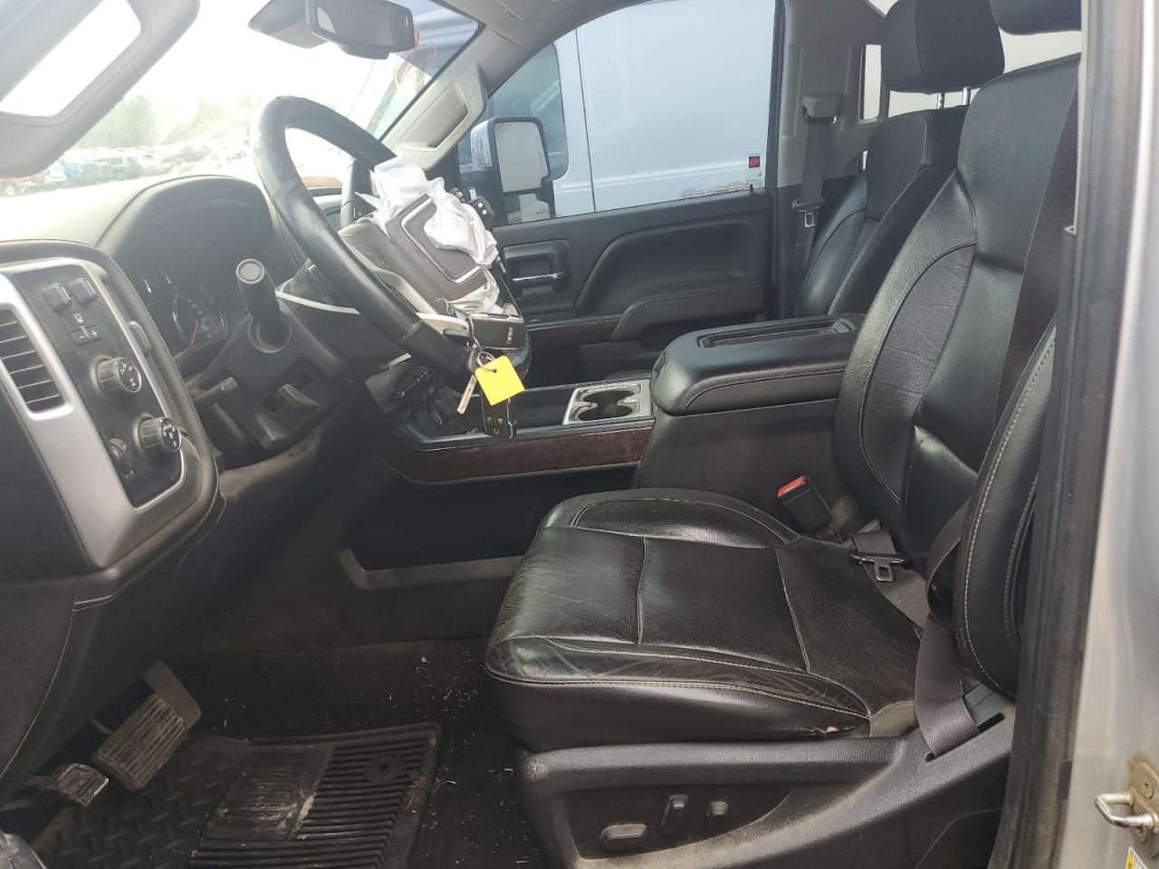 2016 GMC Sierra K2500 Slt VIN: 1GT12TE81GF302273 Lot: 64210334