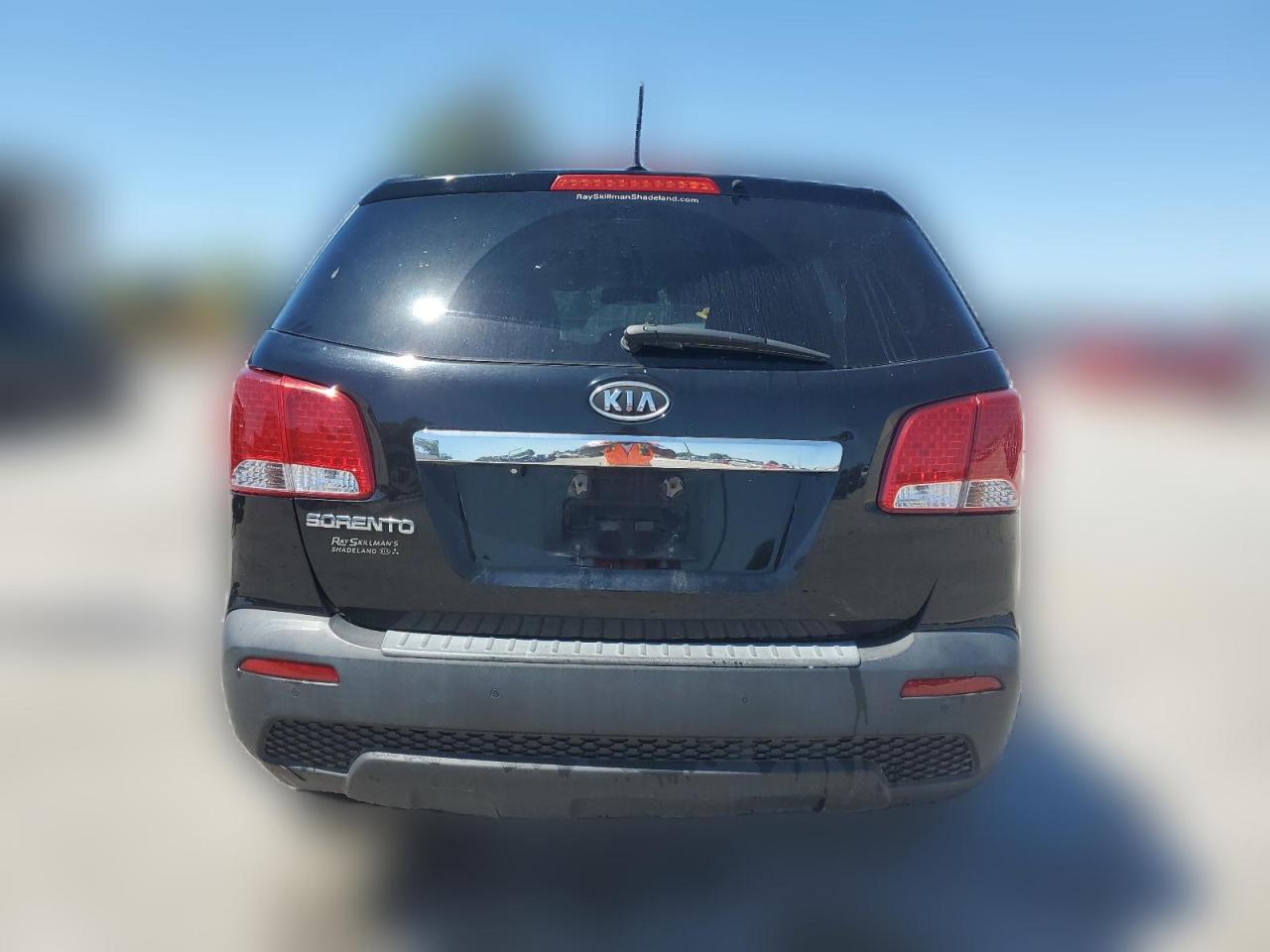 2013 Kia Sorento Lx VIN: 5XYKT3A16DG396279 Lot: 60707354