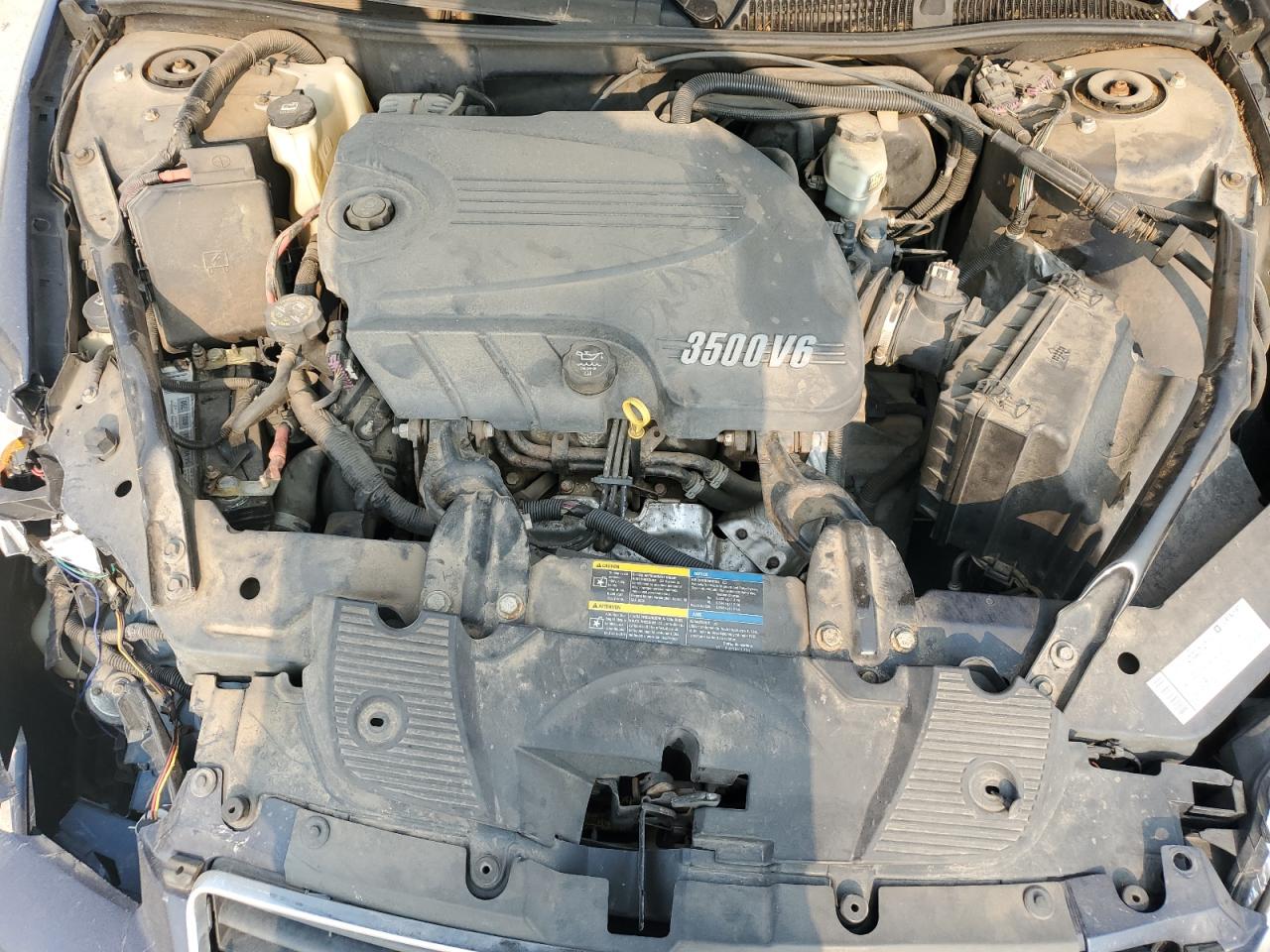 2G1WT55K289155250 2008 Chevrolet Impala Lt