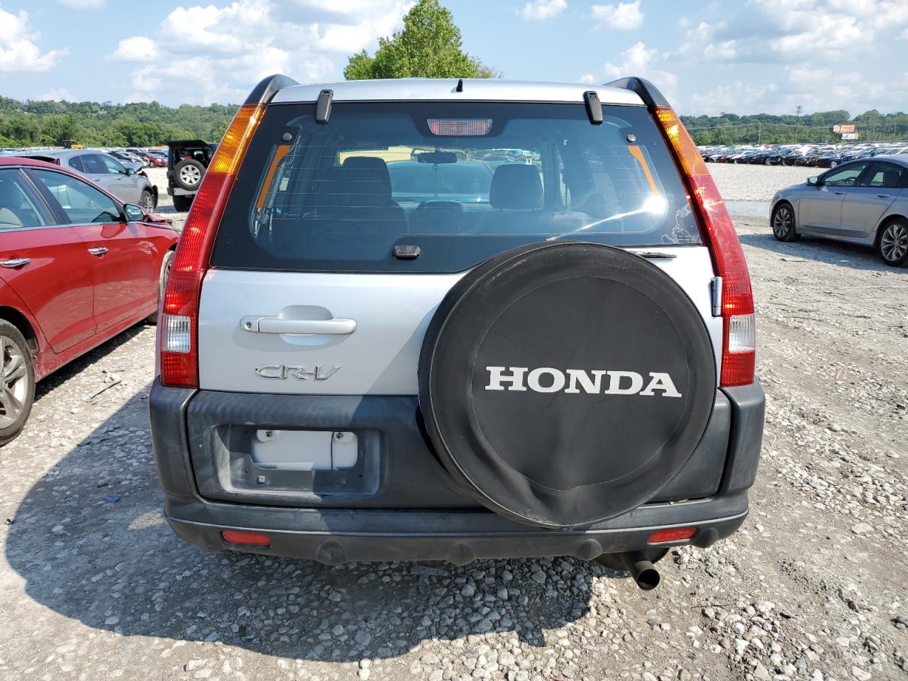 2003 Honda Cr-V Lx VIN: SHSRD68463U108658 Lot: 62523774