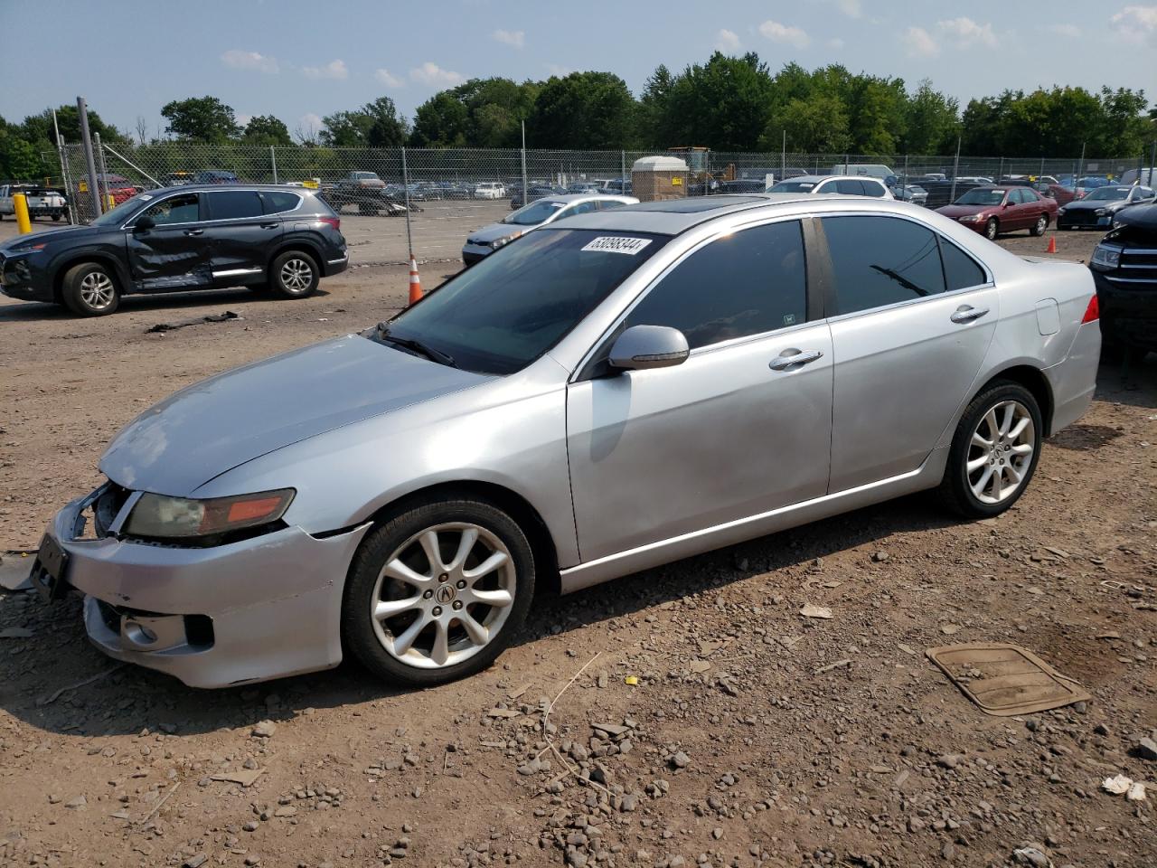 2008 Acura Tsx VIN: JH4CL96918C013802 Lot: 63098344