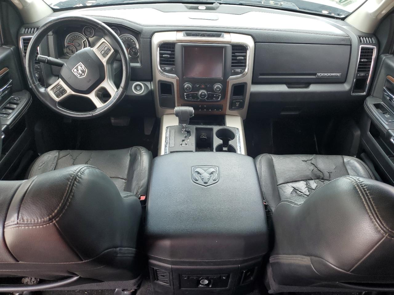 2013 Ram 1500 Laramie VIN: 1C6RR6NT3DS527311 Lot: 61987294