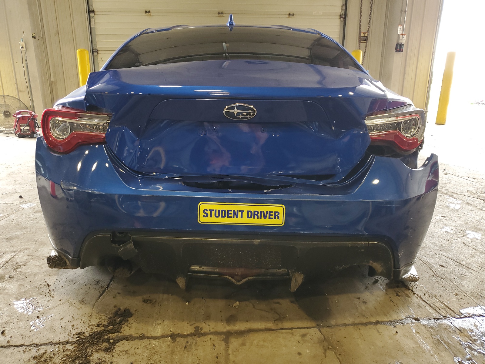 JF1ZCAC16F9600282 2015 Subaru Brz 2.0 Limited