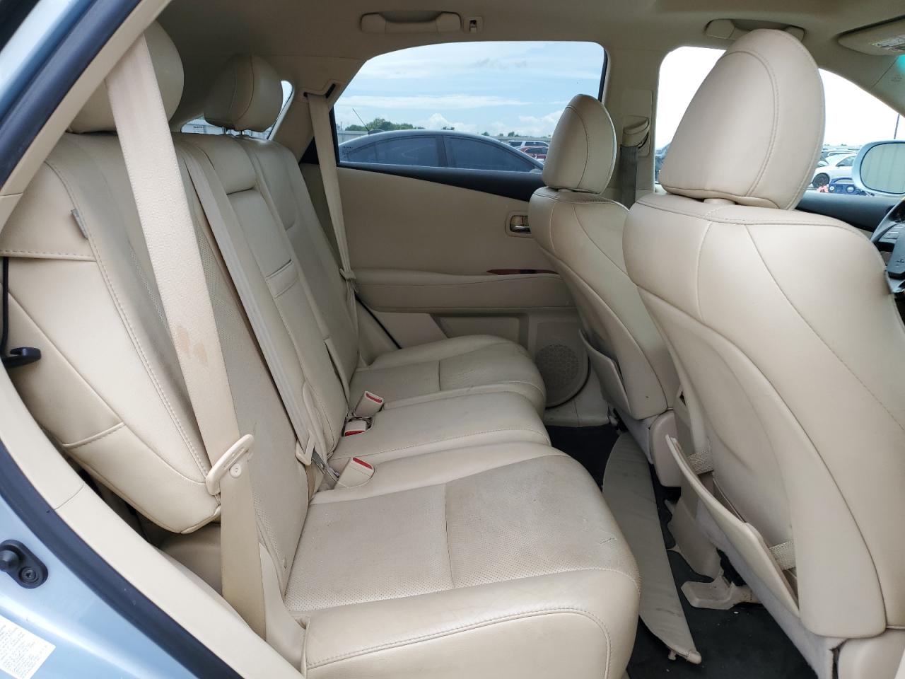 2011 Lexus Rx 350 VIN: 2T2BK1BAXBC089725 Lot: 59679484