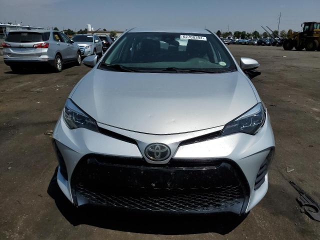  TOYOTA COROLLA 2019 Сріблястий