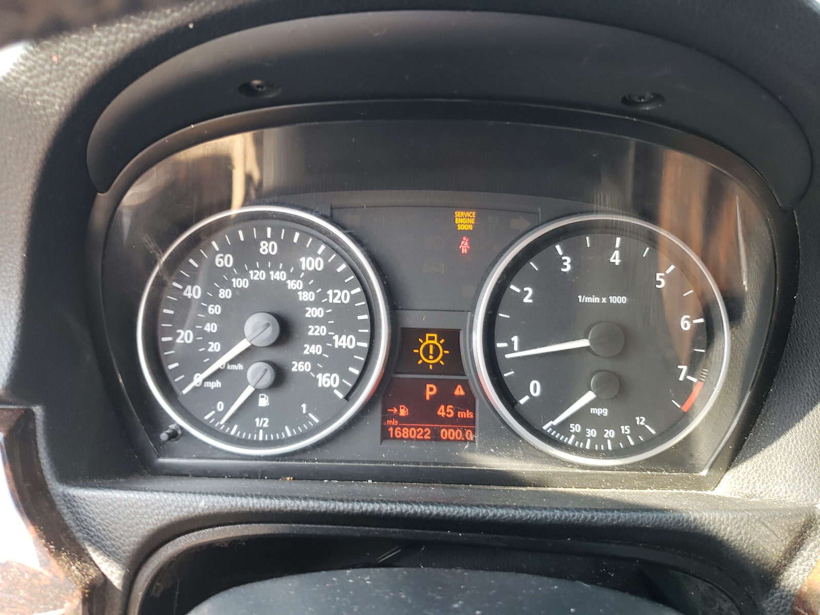 WBAVC93537KX58046 2007 BMW 328 Xi