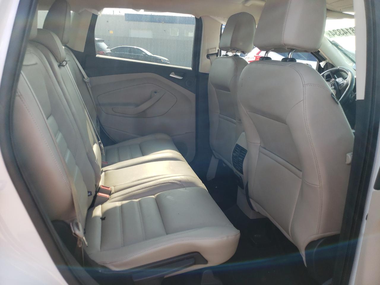 2017 Ford Escape Titanium VIN: 1FMCU9J97HUD60353 Lot: 64814334