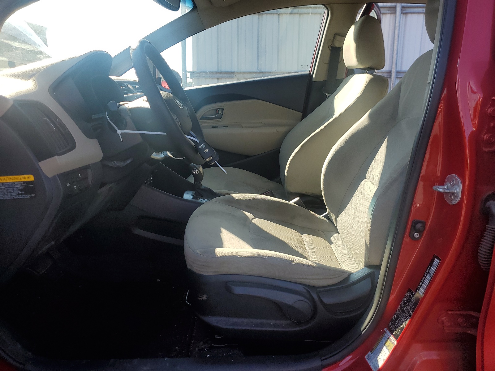 2013 Kia Rio Lx vin: KNADM5A34D6300412