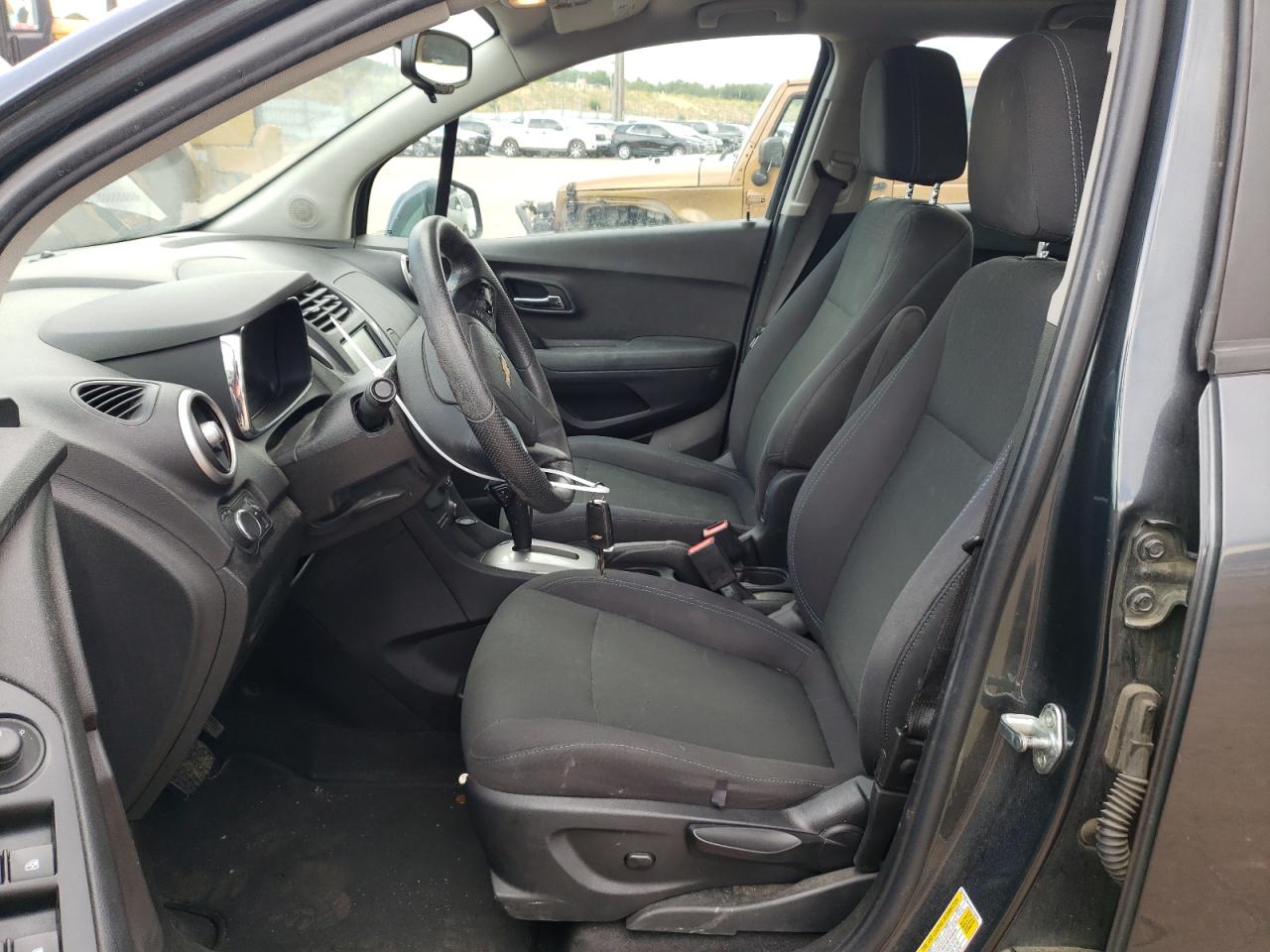 2016 Chevrolet Trax Ls VIN: 3GNCJNSB0GL278228 Lot: 60299304