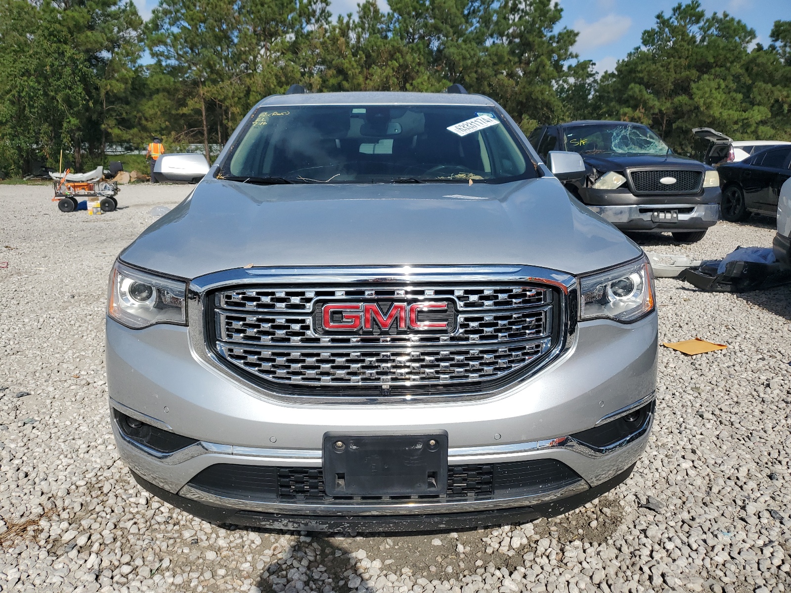 1GKKNPLS3HZ140264 2017 GMC Acadia Denali