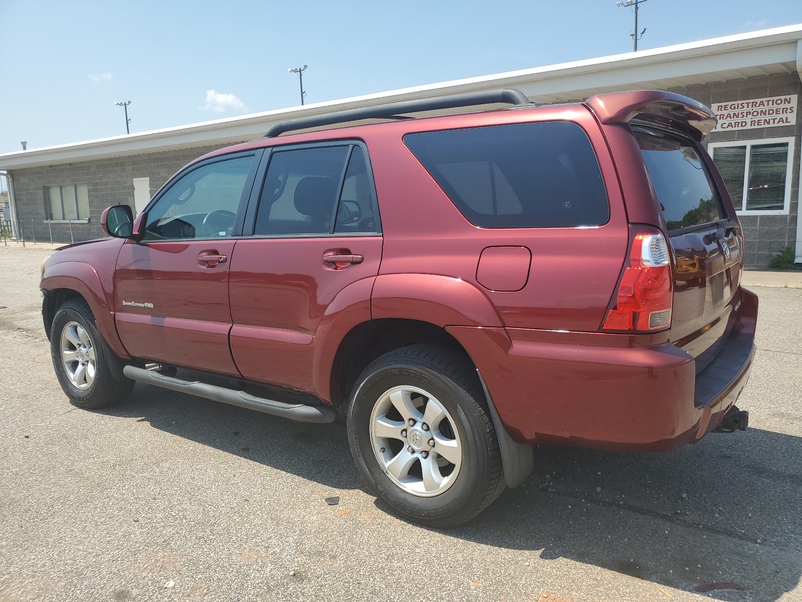 JTEBU14R078097560 2007 Toyota 4Runner Sr5