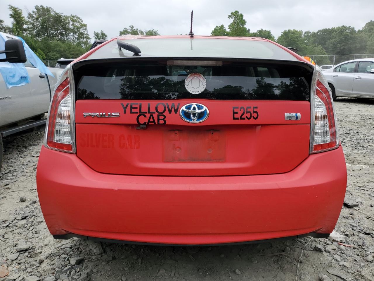 2014 Toyota Prius VIN: JTDKN3DU3E1788119 Lot: 64967774