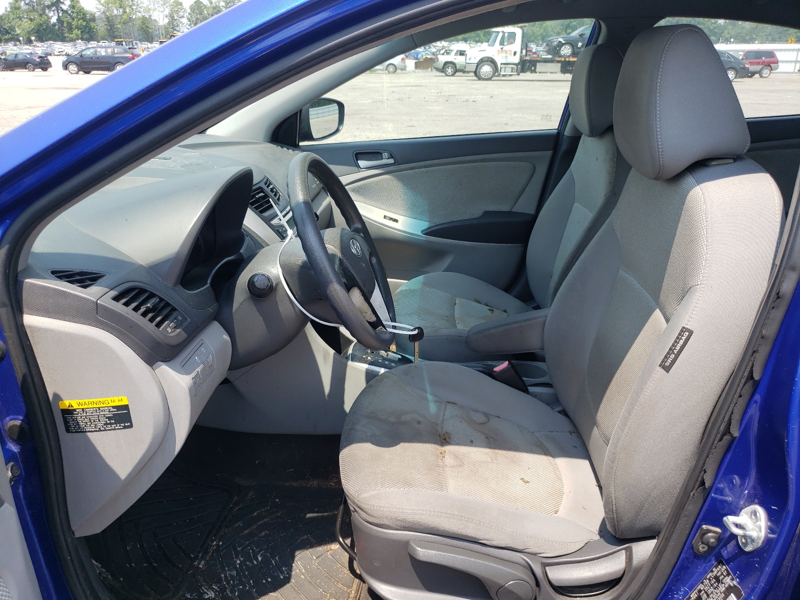 KMHCT4AE0CU219958 2012 Hyundai Accent Gls