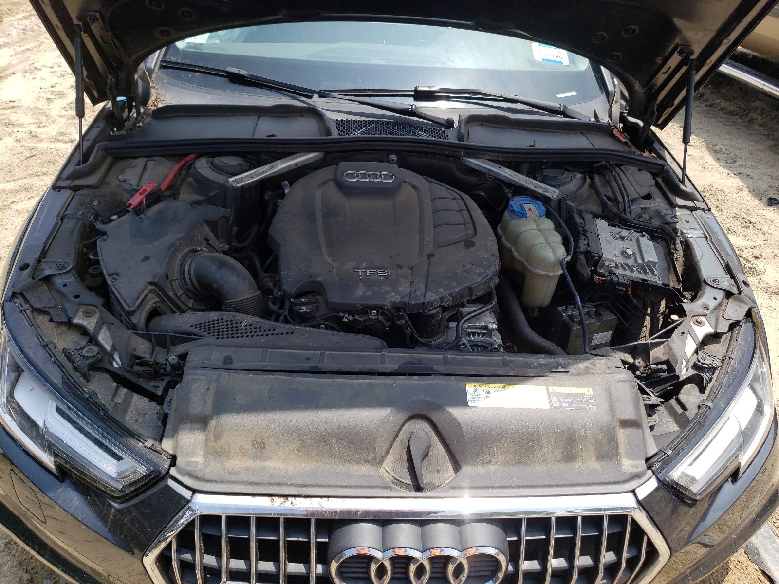 WA18NAF48JA059923 2018 Audi A4 Allroad Premium Plus